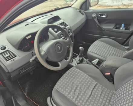 Червоний Рено Меган, об'ємом двигуна 1.6 л та пробігом 186 тис. км за 4999 $, фото 5 на Automoto.ua