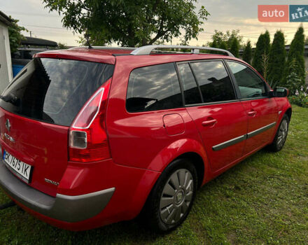 Червоний Рено Меган, об'ємом двигуна 2 л та пробігом 225 тис. км за 5500 $, фото 9 на Automoto.ua