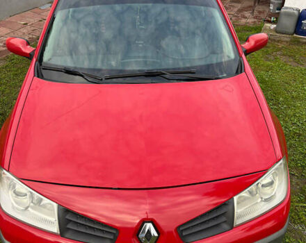 Червоний Рено Меган, об'ємом двигуна 2 л та пробігом 225 тис. км за 5500 $, фото 16 на Automoto.ua