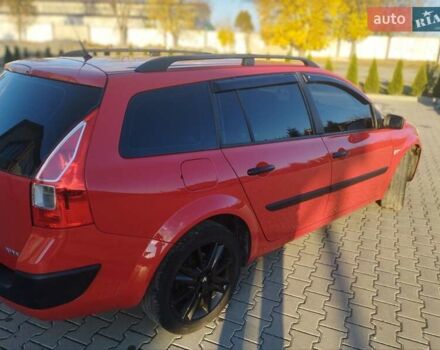 Червоний Рено Меган, об'ємом двигуна 1.6 л та пробігом 204 тис. км за 6300 $, фото 4 на Automoto.ua