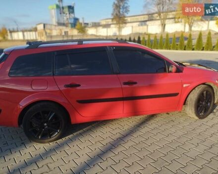 Червоний Рено Меган, об'ємом двигуна 1.6 л та пробігом 204 тис. км за 6300 $, фото 5 на Automoto.ua