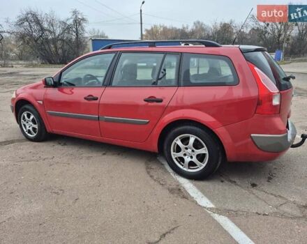 Червоний Рено Меган, об'ємом двигуна 1.6 л та пробігом 186 тис. км за 4999 $, фото 6 на Automoto.ua