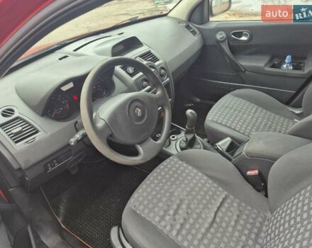 Червоний Рено Меган, об'ємом двигуна 1.6 л та пробігом 186 тис. км за 4999 $, фото 10 на Automoto.ua