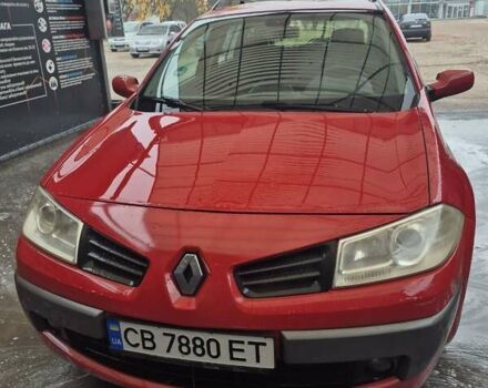 Червоний Рено Меган, об'ємом двигуна 1.6 л та пробігом 186 тис. км за 4999 $, фото 5 на Automoto.ua