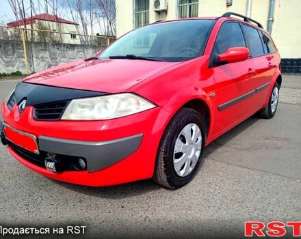 Червоний Рено Меган, об'ємом двигуна 15 л та пробігом 240 тис. км за 5500 $, фото 1 на Automoto.ua