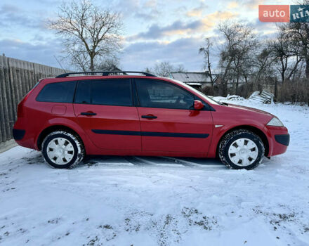 Красный Рено Меган, объемом двигателя 1.6 л и пробегом 244 тыс. км за 4850 $, фото 19 на Automoto.ua