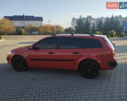 Червоний Рено Меган, об'ємом двигуна 1.6 л та пробігом 204 тис. км за 6300 $, фото 8 на Automoto.ua