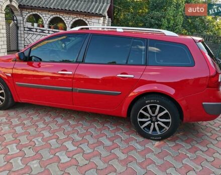 Красный Рено Меган, объемом двигателя 1.5 л и пробегом 246 тыс. км за 5499 $, фото 6 на Automoto.ua