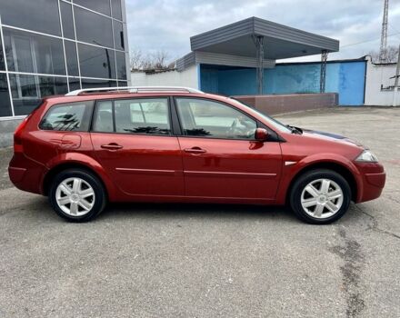 Червоний Рено Меган, об'ємом двигуна 1.6 л та пробігом 201 тис. км за 5899 $, фото 4 на Automoto.ua