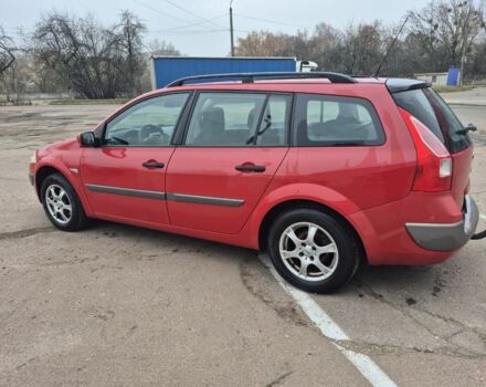 Червоний Рено Меган, об'ємом двигуна 1.6 л та пробігом 186 тис. км за 4999 $, фото 3 на Automoto.ua