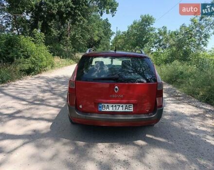 Червоний Рено Меган, об'ємом двигуна 1.6 л та пробігом 178 тис. км за 4400 $, фото 2 на Automoto.ua