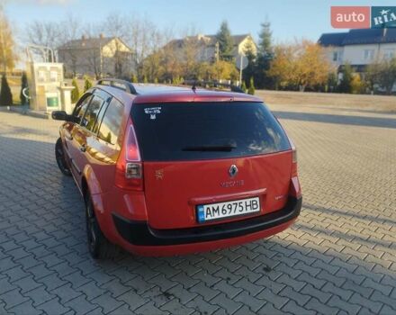 Червоний Рено Меган, об'ємом двигуна 1.6 л та пробігом 204 тис. км за 6300 $, фото 7 на Automoto.ua