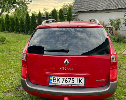 Червоний Рено Меган, об'ємом двигуна 2 л та пробігом 225 тис. км за 5500 $, фото 10 на Automoto.ua