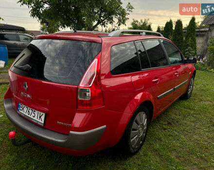 Червоний Рено Меган, об'ємом двигуна 2 л та пробігом 225 тис. км за 5500 $, фото 8 на Automoto.ua