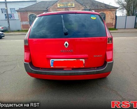 Червоний Рено Меган, об'ємом двигуна 15 л та пробігом 240 тис. км за 5500 $, фото 6 на Automoto.ua