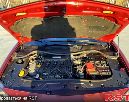 Красный Рено Меган, объемом двигателя 2 л и пробегом 213 тыс. км за 5650 $, фото 6 на Automoto.ua