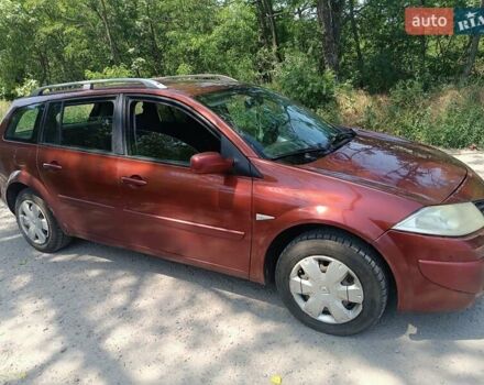 Червоний Рено Меган, об'ємом двигуна 1.6 л та пробігом 178 тис. км за 4400 $, фото 3 на Automoto.ua
