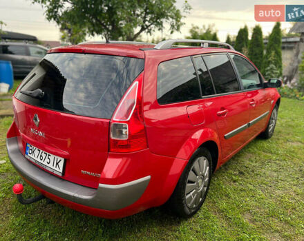 Червоний Рено Меган, об'ємом двигуна 2 л та пробігом 225 тис. км за 5500 $, фото 7 на Automoto.ua