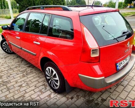 Рено Меган 2008 в Сумах на Automoto.ua Красный Рено Меган, объемом двигателя 1.6 л и пробегом 221 тыс. км за 5000 $, фото 3 на Automoto.ua
