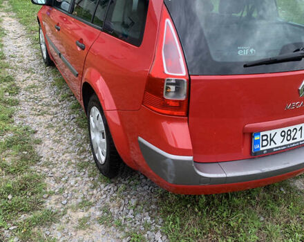 Червоний Рено Меган, об'ємом двигуна 1.87 л та пробігом 255 тис. км за 4950 $, фото 4 на Automoto.ua