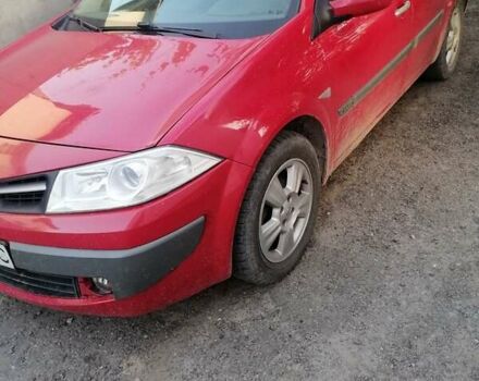 Червоний Рено Меган, об'ємом двигуна 1.6 л та пробігом 480 тис. км за 3150 $, фото 8 на Automoto.ua