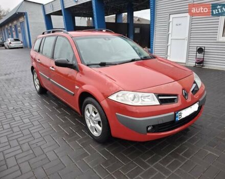 Червоний Рено Меган, об'ємом двигуна 1.6 л та пробігом 237 тис. км за 3850 $, фото 4 на Automoto.ua