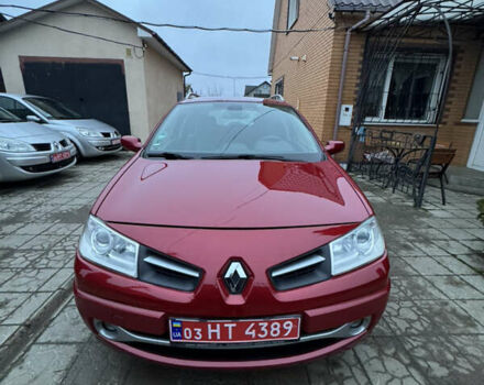 Червоний Рено Меган, об'ємом двигуна 1.6 л та пробігом 216 тис. км за 5599 $, фото 5 на Automoto.ua