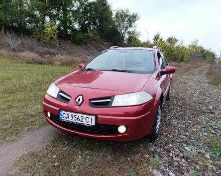 Червоний Рено Меган, об'ємом двигуна 1.4 л та пробігом 212 тис. км за 3950 $, фото 9 на Automoto.ua