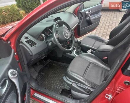 Червоний Рено Меган, об'ємом двигуна 1.6 л та пробігом 163 тис. км за 5500 $, фото 8 на Automoto.ua