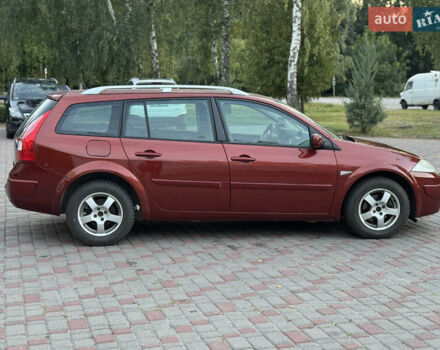 Красный Рено Меган, объемом двигателя 1.6 л и пробегом 259 тыс. км за 5999 $, фото 22 на Automoto.ua