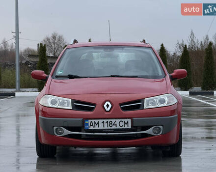 Червоний Рено Меган, об'ємом двигуна 1.5 л та пробігом 286 тис. км за 5300 $, фото 3 на Automoto.ua
