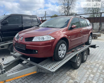 Червоний Рено Меган, об'ємом двигуна 1.6 л та пробігом 289 тис. км за 4600 $, фото 12 на Automoto.ua