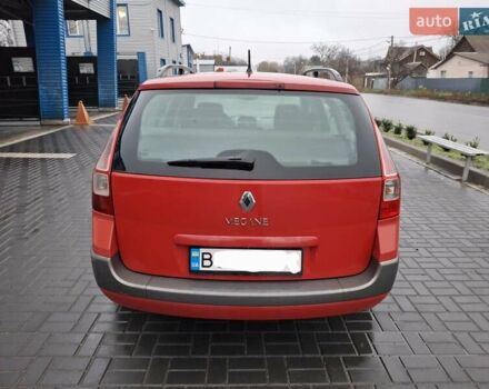 Червоний Рено Меган, об'ємом двигуна 1.6 л та пробігом 237 тис. км за 3850 $, фото 7 на Automoto.ua
