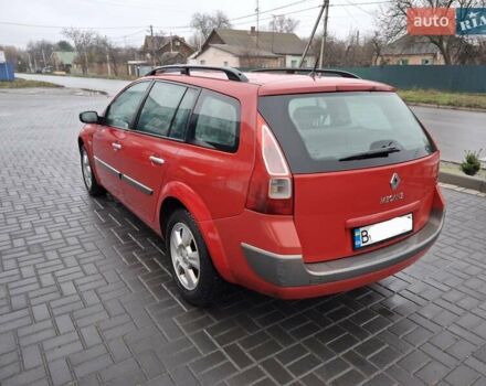 Червоний Рено Меган, об'ємом двигуна 1.6 л та пробігом 237 тис. км за 3850 $, фото 6 на Automoto.ua