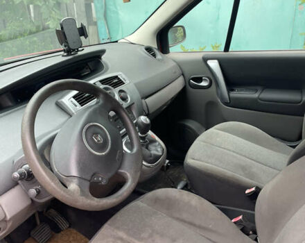 Красный Рено Меган, объемом двигателя 1.56 л и пробегом 242 тыс. км за 3500 $, фото 5 на Automoto.ua