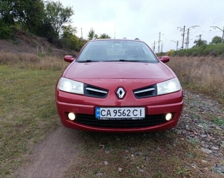 Червоний Рено Меган, об'ємом двигуна 1.4 л та пробігом 212 тис. км за 3950 $, фото 10 на Automoto.ua