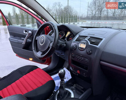 Червоний Рено Меган, об'ємом двигуна 1.5 л та пробігом 286 тис. км за 5300 $, фото 18 на Automoto.ua