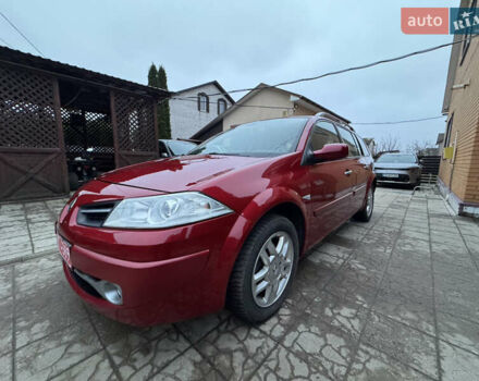 Червоний Рено Меган, об'ємом двигуна 1.6 л та пробігом 216 тис. км за 5599 $, фото 3 на Automoto.ua