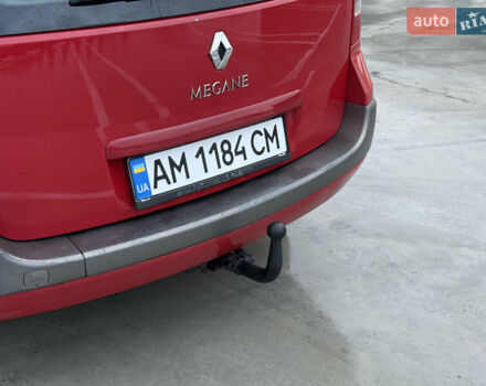 Червоний Рено Меган, об'ємом двигуна 1.5 л та пробігом 286 тис. км за 5300 $, фото 8 на Automoto.ua