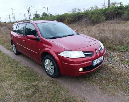 Червоний Рено Меган, об'ємом двигуна 1.4 л та пробігом 212 тис. км за 3950 $, фото 11 на Automoto.ua