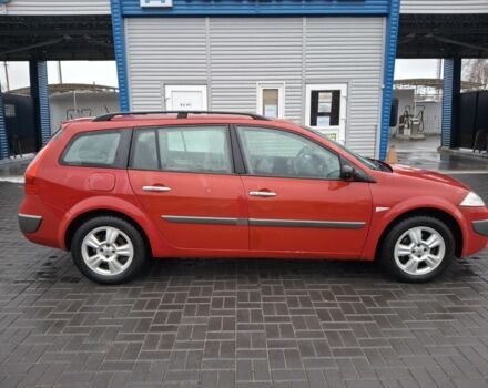 Красный Рено Меган, объемом двигателя 1.6 л и пробегом 237 тыс. км за 3850 $, фото 5 на Automoto.ua