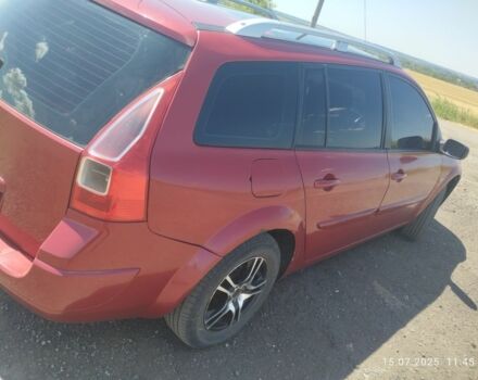 Красный Рено Меган, объемом двигателя 1.5 л и пробегом 260 тыс. км за 5000 $, фото 1 на Automoto.ua