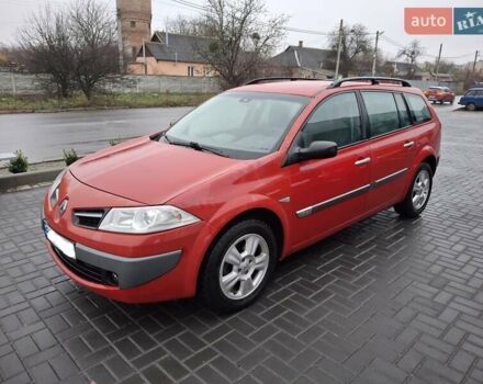 Червоний Рено Меган, об'ємом двигуна 1.6 л та пробігом 237 тис. км за 3850 $, фото 13 на Automoto.ua