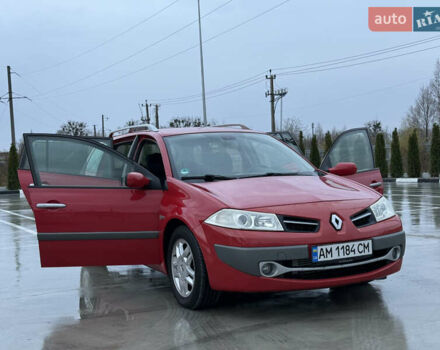 Червоний Рено Меган, об'ємом двигуна 1.5 л та пробігом 286 тис. км за 5300 $, фото 29 на Automoto.ua
