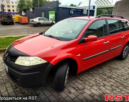Рено Меган 2008 в Сумах на Automoto.ua Красный Рено Меган, объемом двигателя 1.6 л и пробегом 221 тыс. км за 5000 $, фото 6 на Automoto.ua