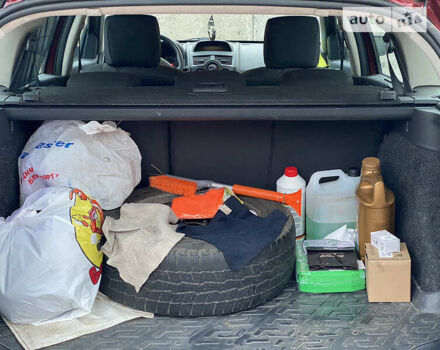 Червоний Рено Меган, об'ємом двигуна 1.6 л та пробігом 247 тис. км за 4800 $, фото 16 на Automoto.ua