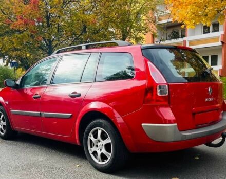 Красный Рено Меган, объемом двигателя 1.6 л и пробегом 185 тыс. км за 4999 $, фото 4 на Automoto.ua