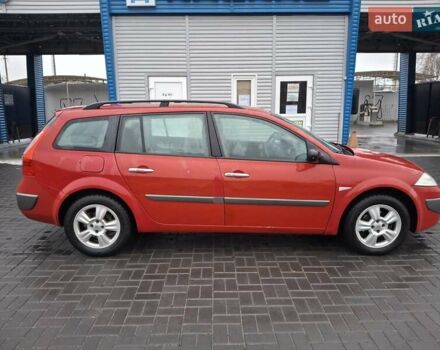 Червоний Рено Меган, об'ємом двигуна 1.6 л та пробігом 237 тис. км за 3850 $, фото 15 на Automoto.ua