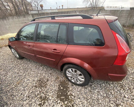 Червоний Рено Меган, об'ємом двигуна 1.6 л та пробігом 247 тис. км за 4800 $, фото 3 на Automoto.ua