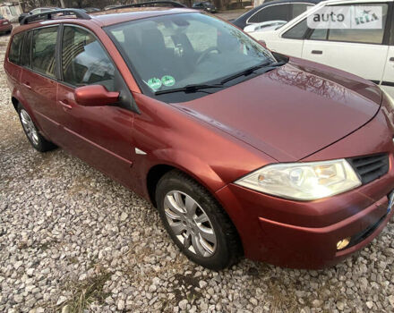 Червоний Рено Меган, об'ємом двигуна 1.6 л та пробігом 247 тис. км за 4800 $, фото 10 на Automoto.ua